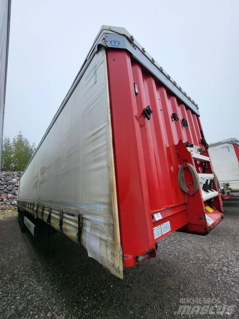 Krone Curtain Low Тентованные полуприцепы