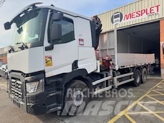Renault C 460 Тентованные грузовики