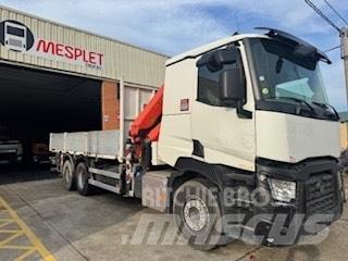 Renault C 460 Тентованные грузовики
