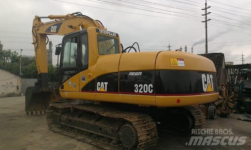 CAT 320 C Гусеничные экскаваторы