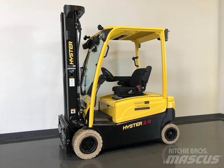 Hyster J2.0XN LWB Электропогрузчики