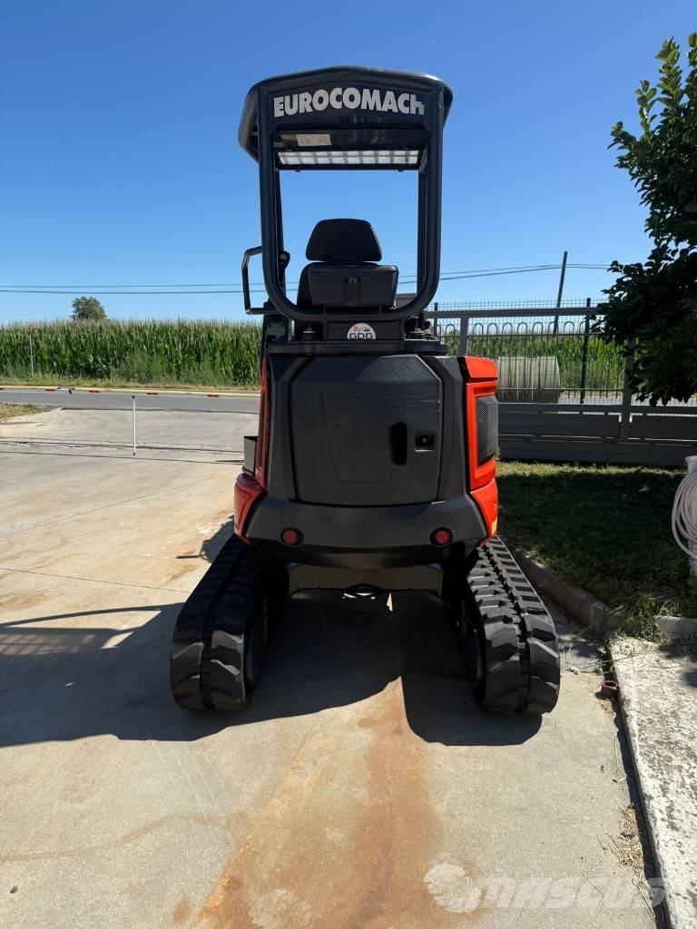 Eurocomach ES 25 ZT Мини-экскаваторы