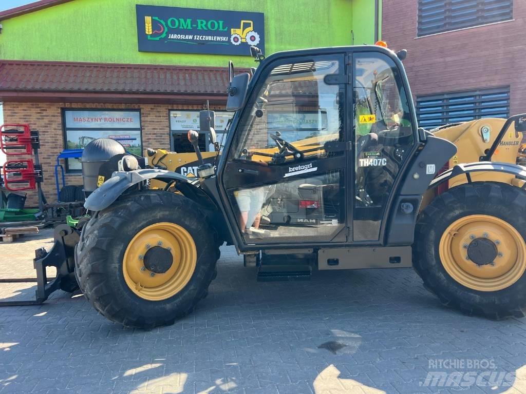 CAT TH 407 C Телескопические погрузчики