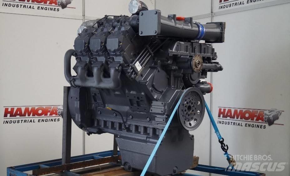 Deutz BF6M1015CP Двигатели