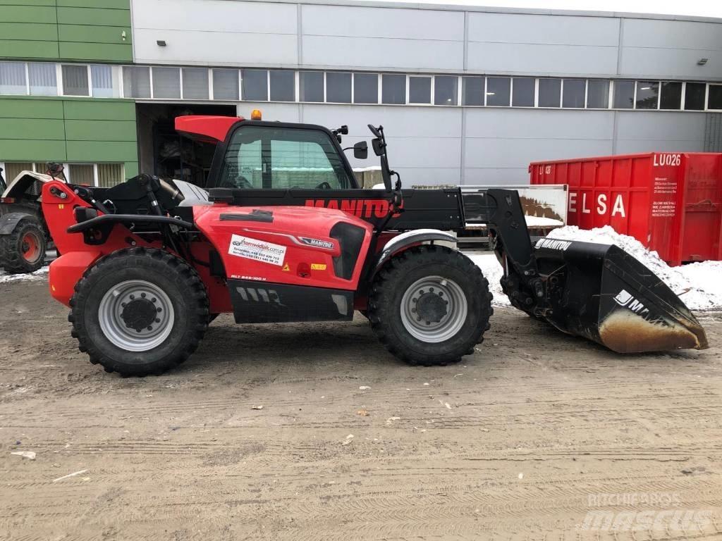 Manitou MLT 845 Телескопические погрузчики