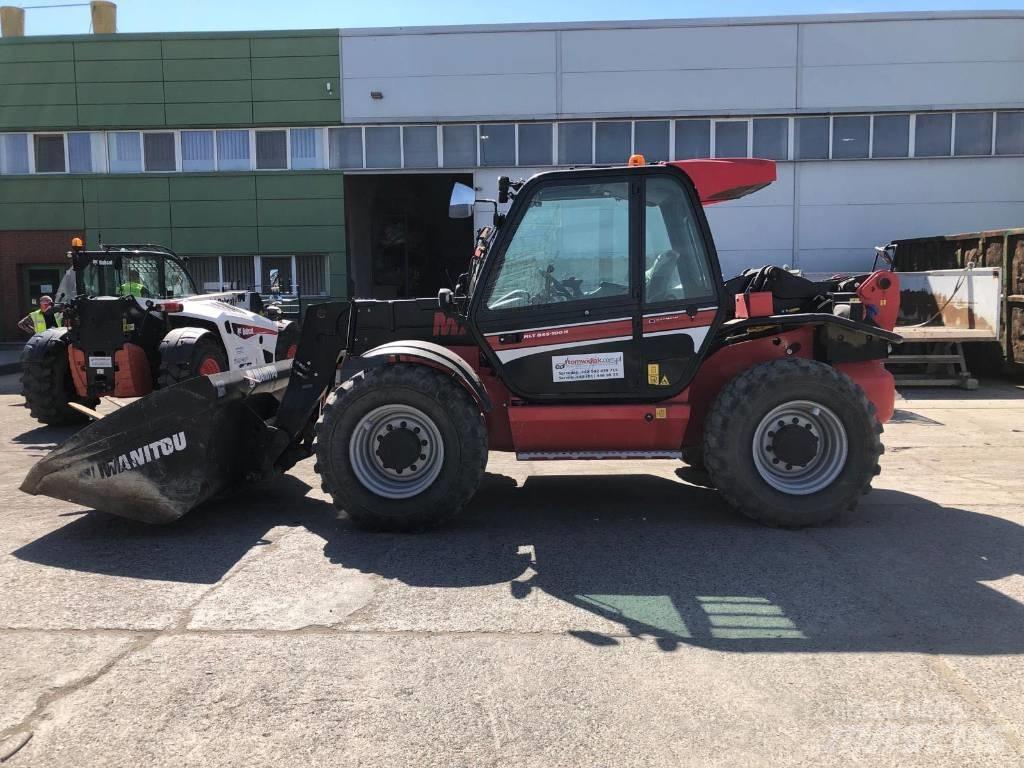 Manitou MLT 845 Телескопические погрузчики