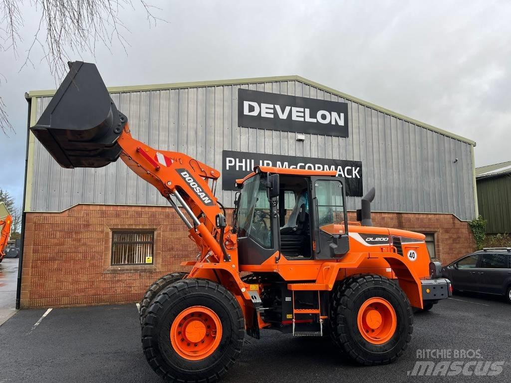 Doosan DL200-5 Фронтальные погрузчики