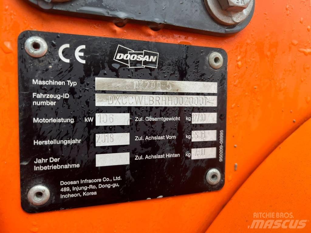 Doosan DL200-5 Фронтальные погрузчики