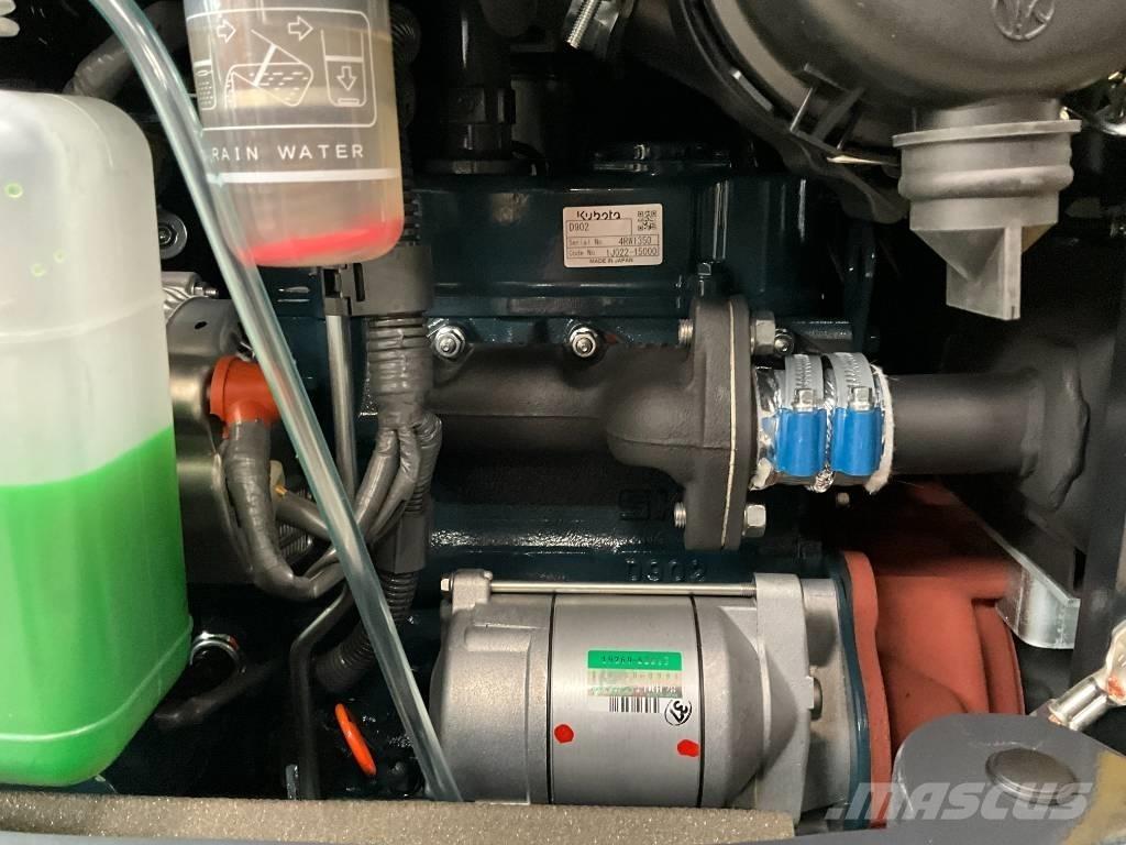 Kubota U 17-5 UNUSED Мини-экскаваторы
