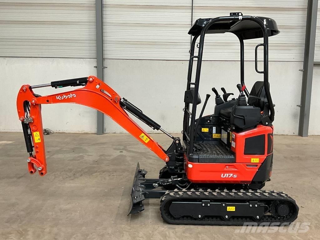Kubota U 17-5 UNUSED Мини-экскаваторы