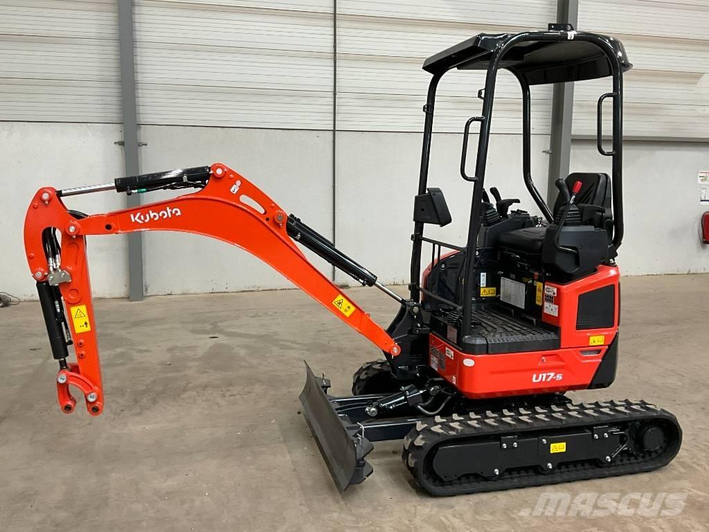 Kubota U 17-5 UNUSED Мини-экскаваторы