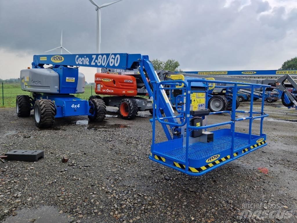 Genie Z 80/60 Коленчатые подъемники