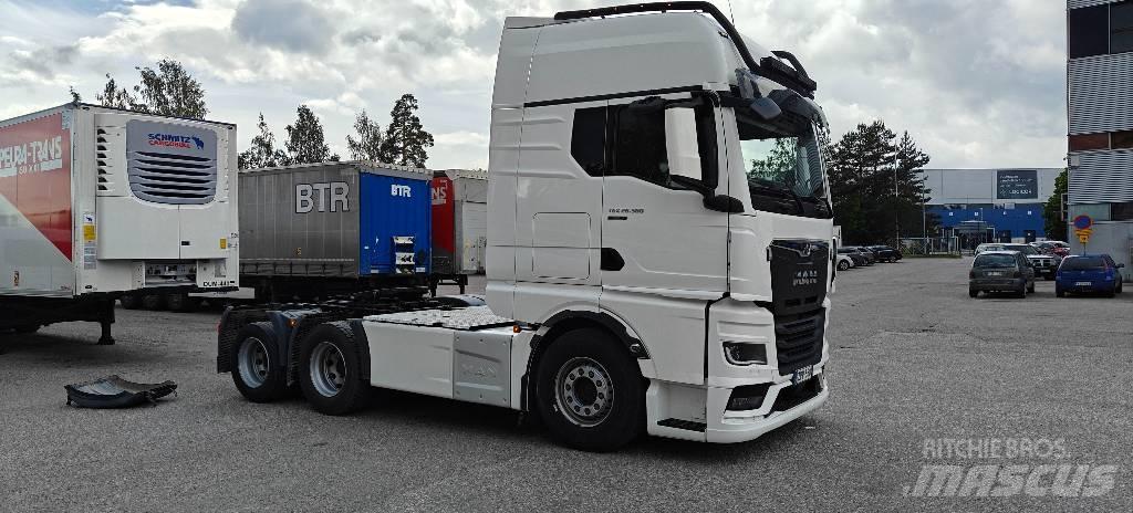 MAN TGX 25.580 Седельные тягачи