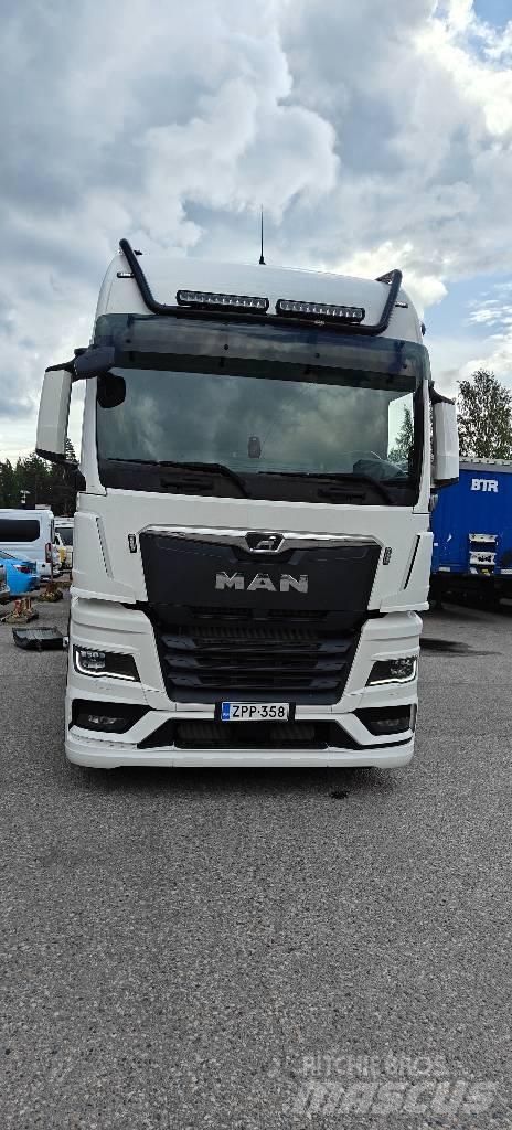 MAN TGX 25.580 Седельные тягачи