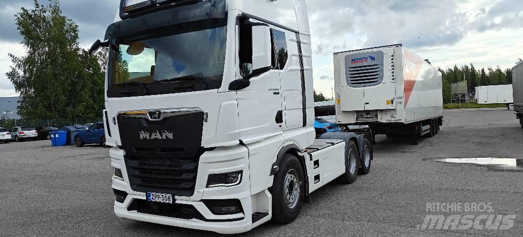 MAN TGX 25.580 Седельные тягачи