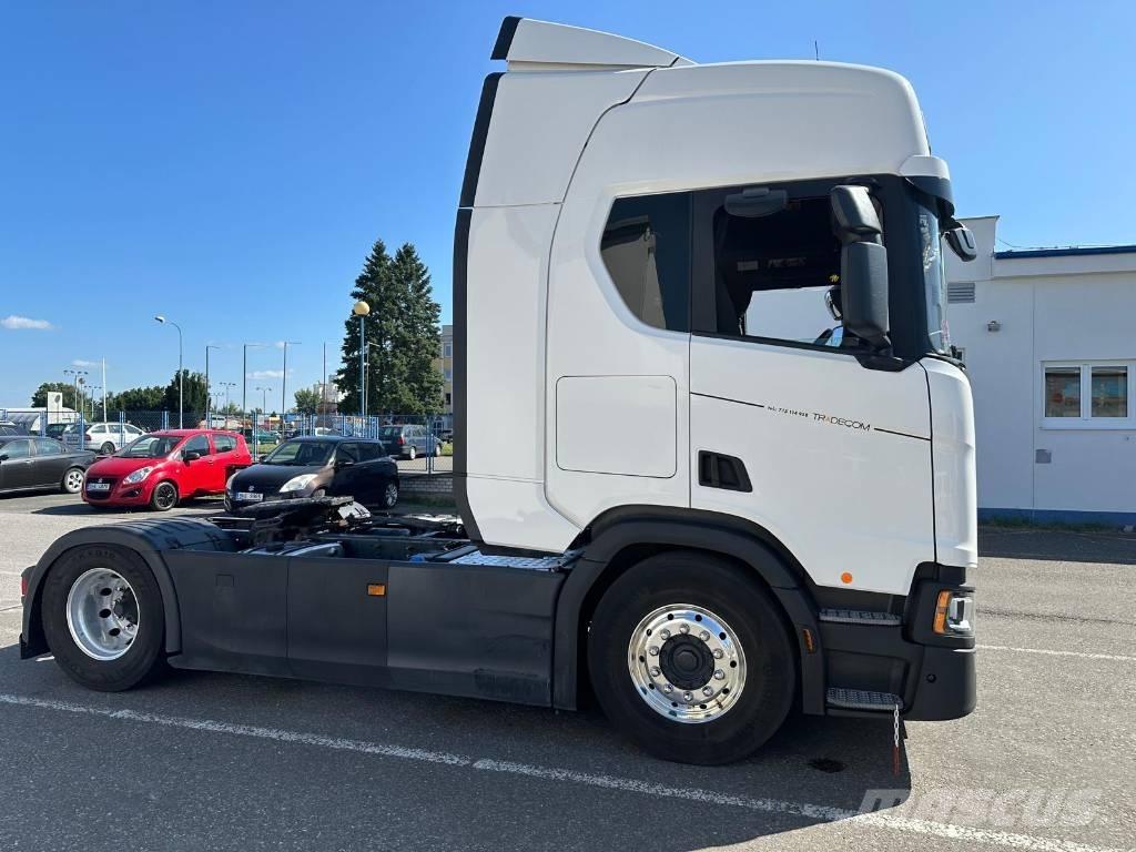 Scania R 500 Седельные тягачи