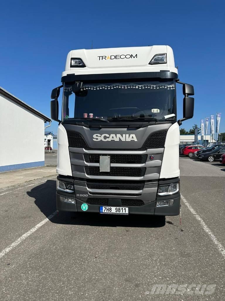 Scania R 500 Седельные тягачи