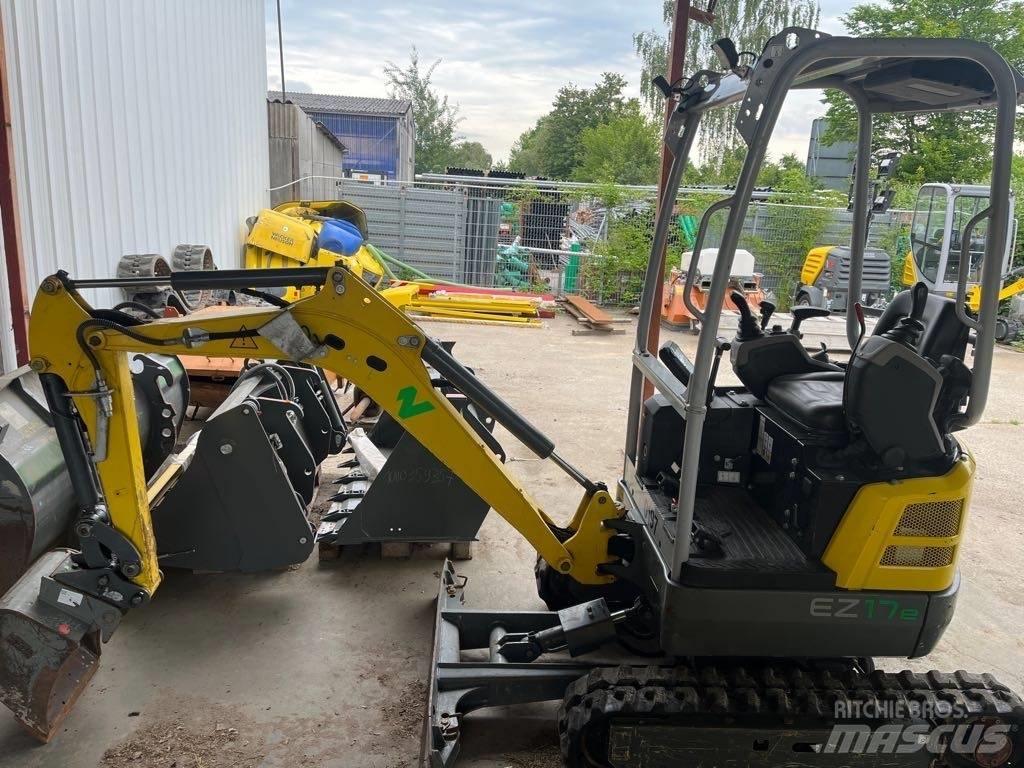 Wacker Neuson EZ17e Гусеничные экскаваторы
