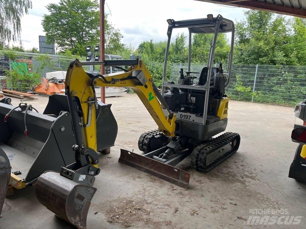 Wacker Neuson EZ17e Гусеничные экскаваторы