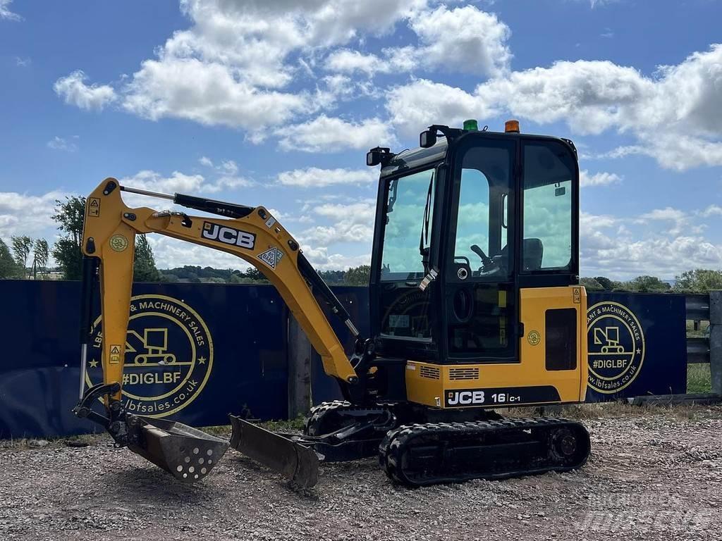 JCB 16 c-1 Специальные экскаваторы