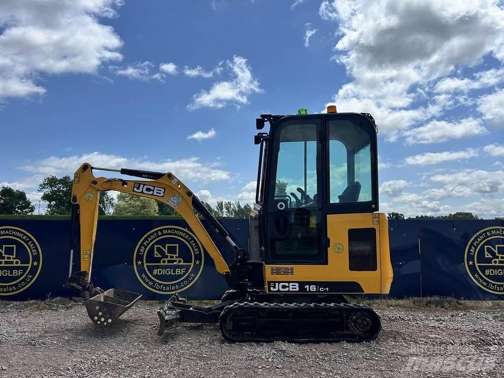 JCB 16 c-1 Специальные экскаваторы