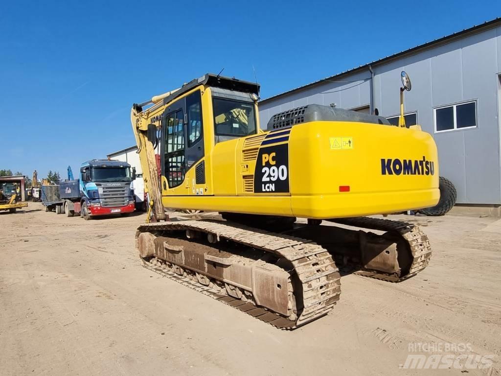 Komatsu PC 290 LC-8 Гусеничные экскаваторы