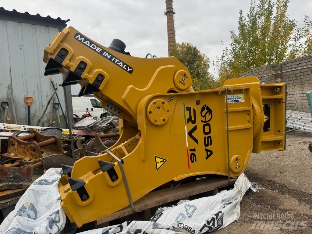 OSA RV 16 Навесные резаки асфальта