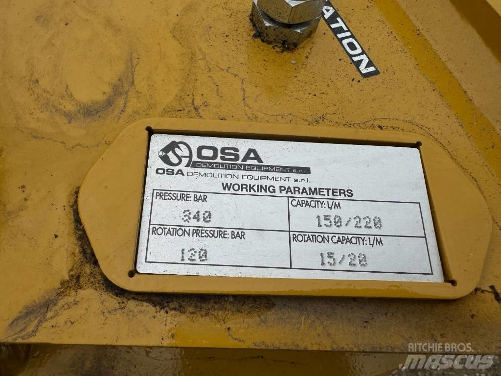 OSA RV 16 Навесные резаки асфальта