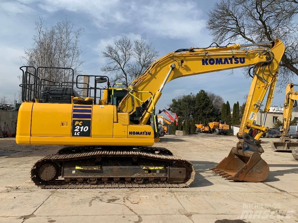 Komatsu PC 210 LC-11 Гусеничные экскаваторы