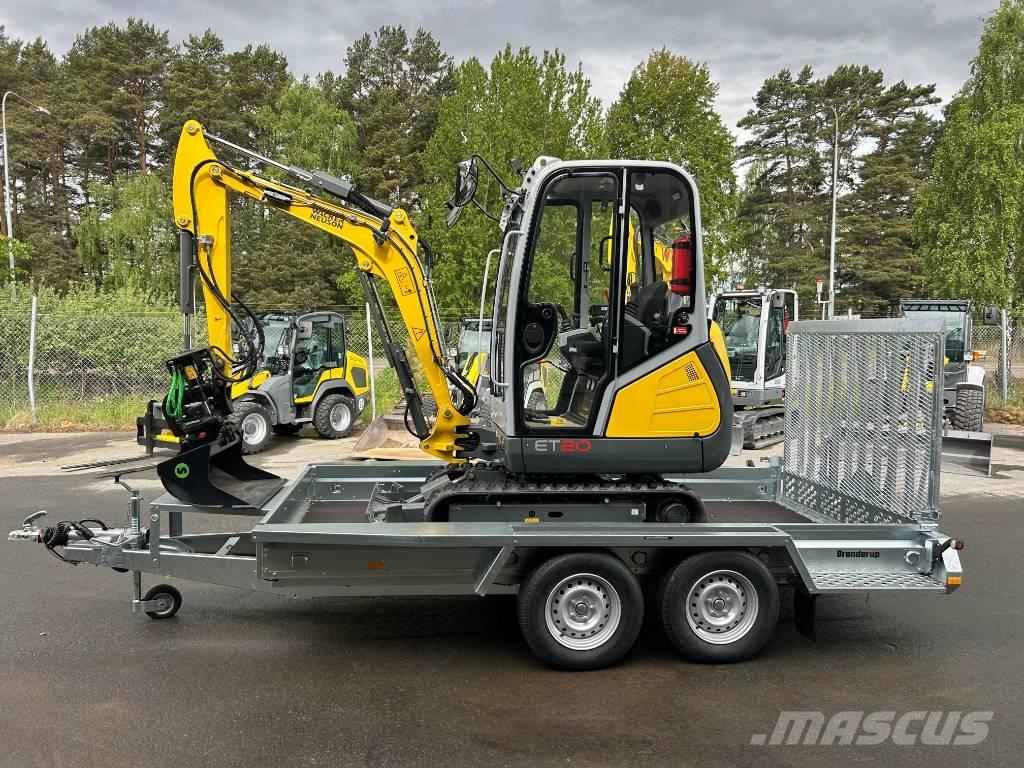 Wacker Neuson ET20 Мини-экскаваторы