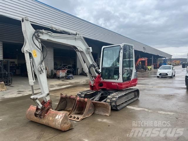 Takeuchi TB 250 Мини-экскаваторы