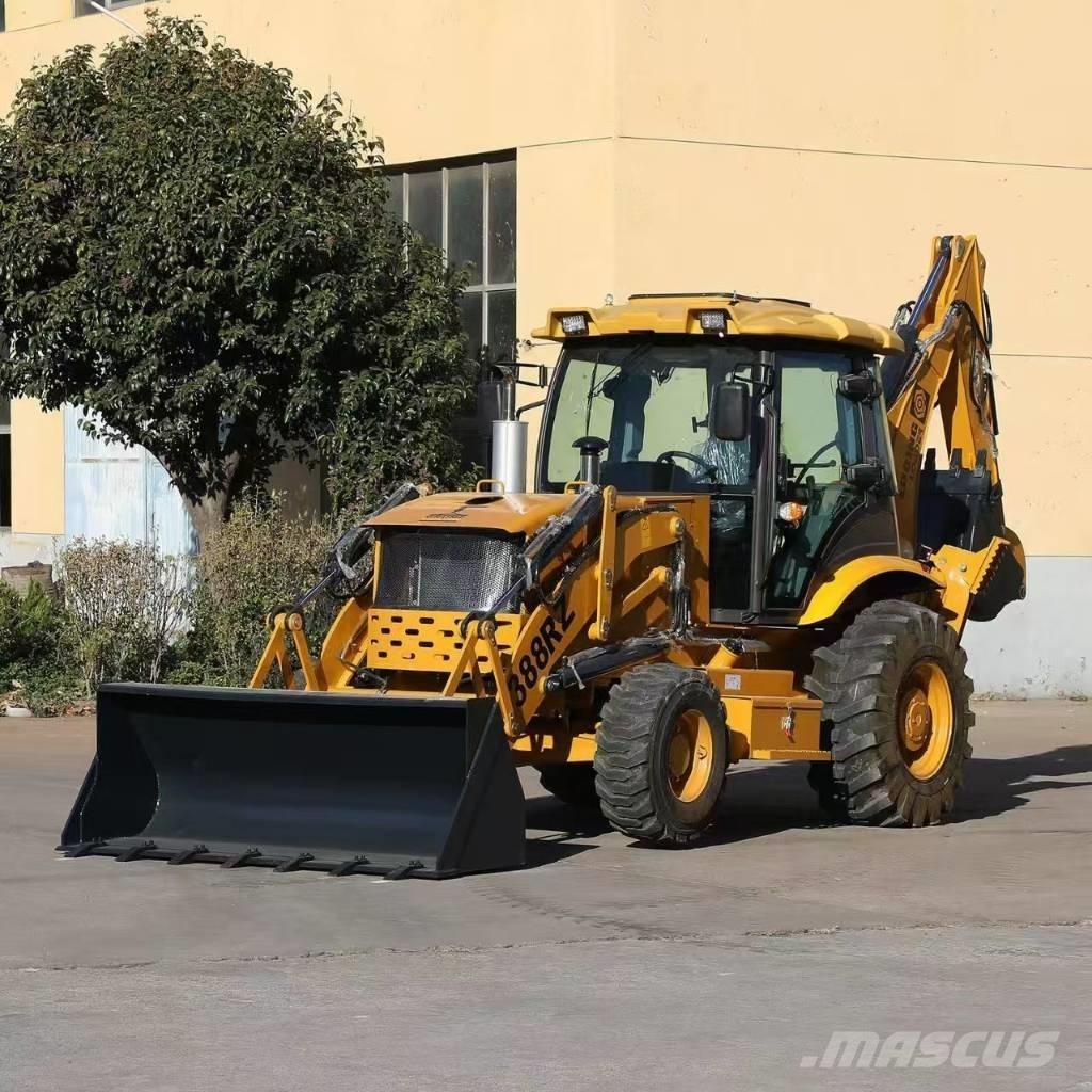  LuGong 388 RZ Фронтальные погрузчики