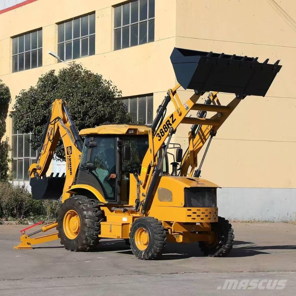  LuGong 388 RZ Фронтальные погрузчики