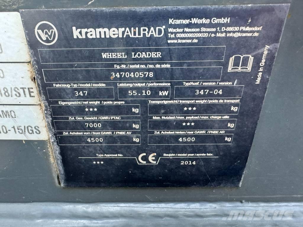 Kramer 1150 Фронтальные погрузчики