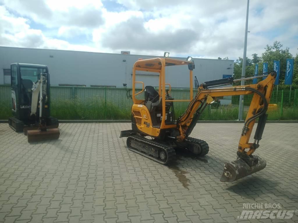 Yanmar SV 18 Мини-экскаваторы