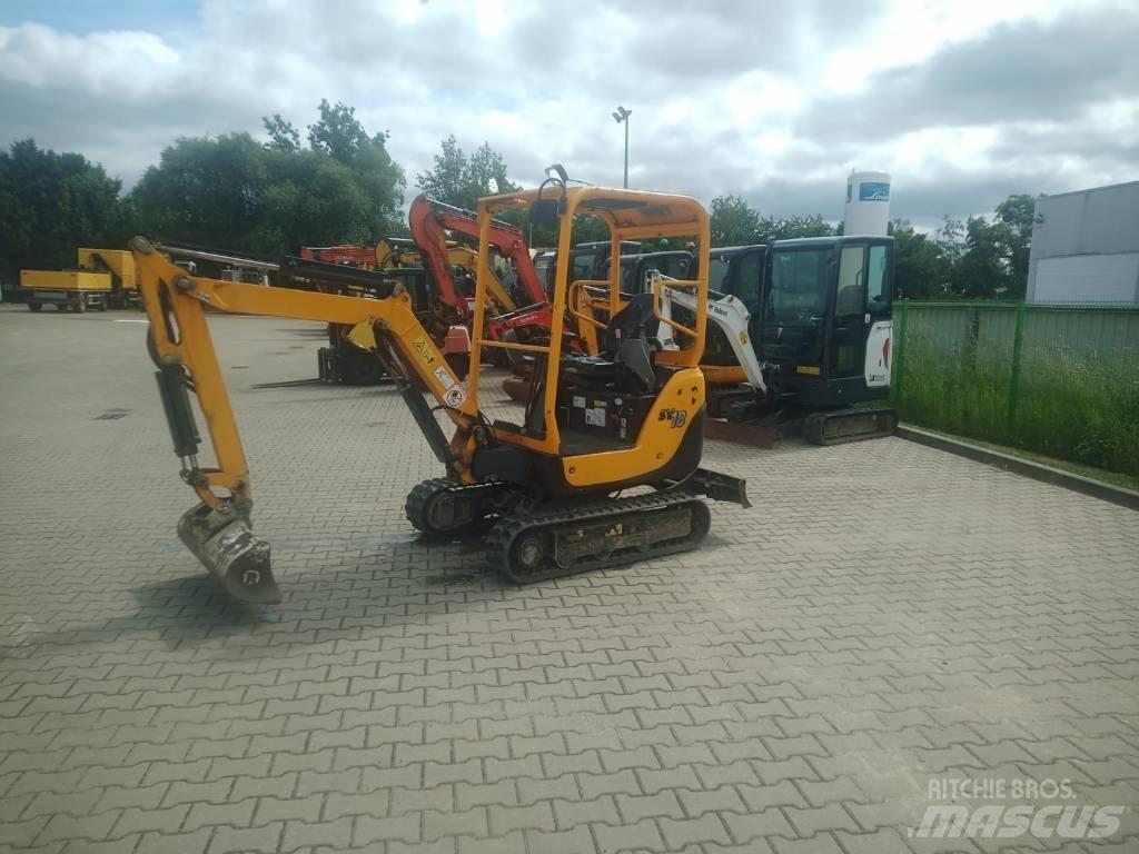 Yanmar SV 18 Мини-экскаваторы