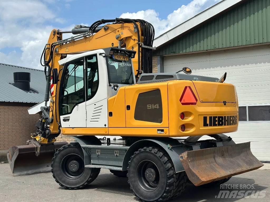 Liebherr A914 Колёсные экскаваторы