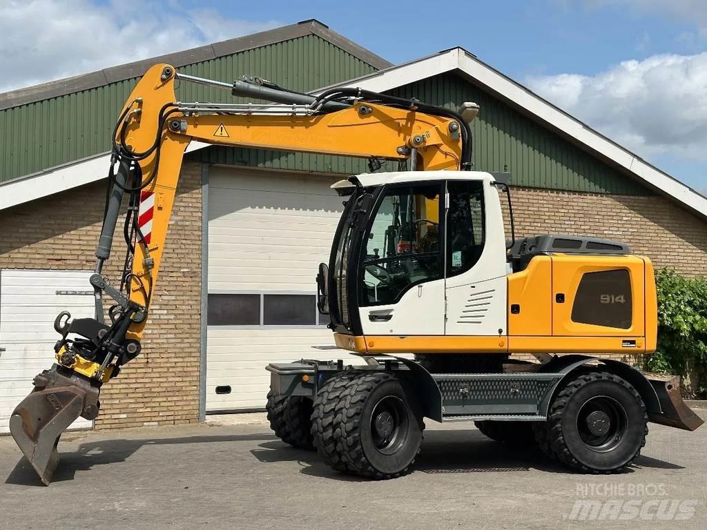 Liebherr A914 Колёсные экскаваторы