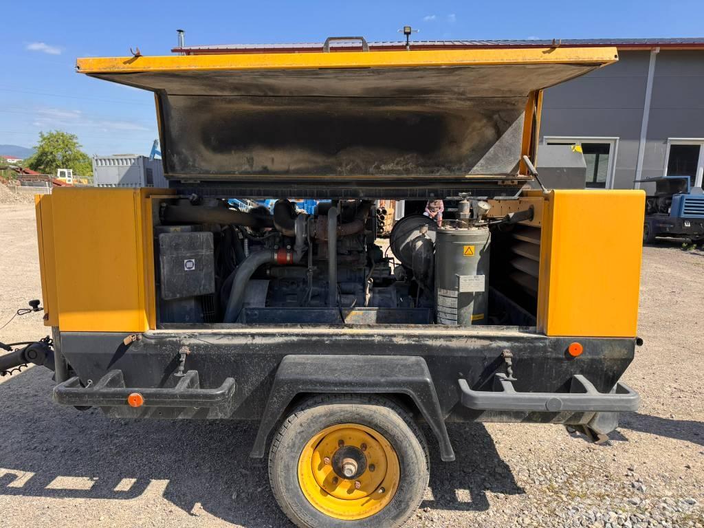 Atlas Copco 186 XAHS Воздушные компрессоры