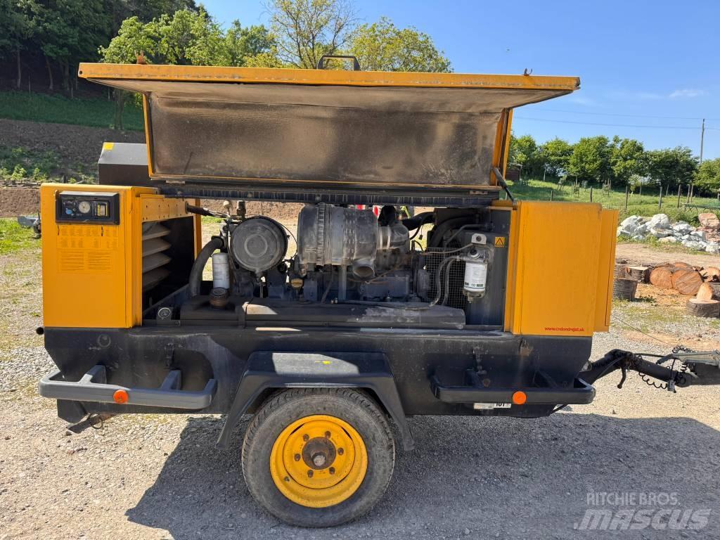 Atlas Copco 186 XAHS Воздушные компрессоры