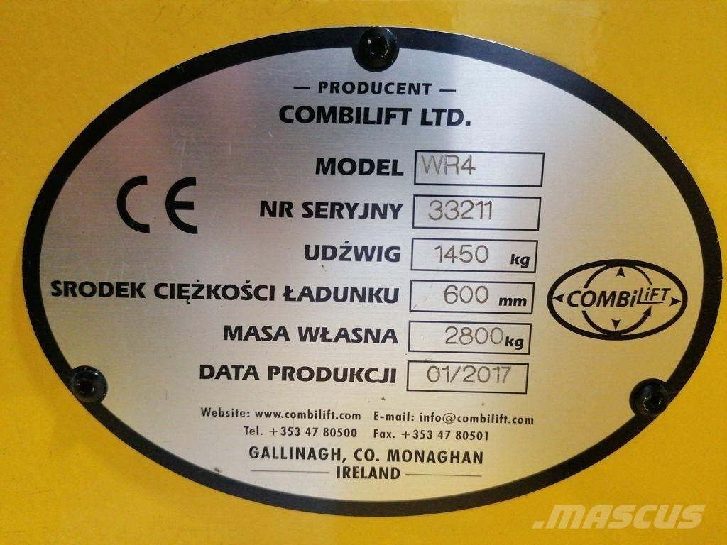 Combilift WR4 Боковые погрузчики