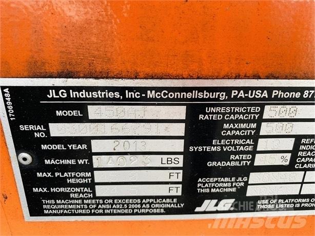 JLG 450 AJ Коленчатые подъемники