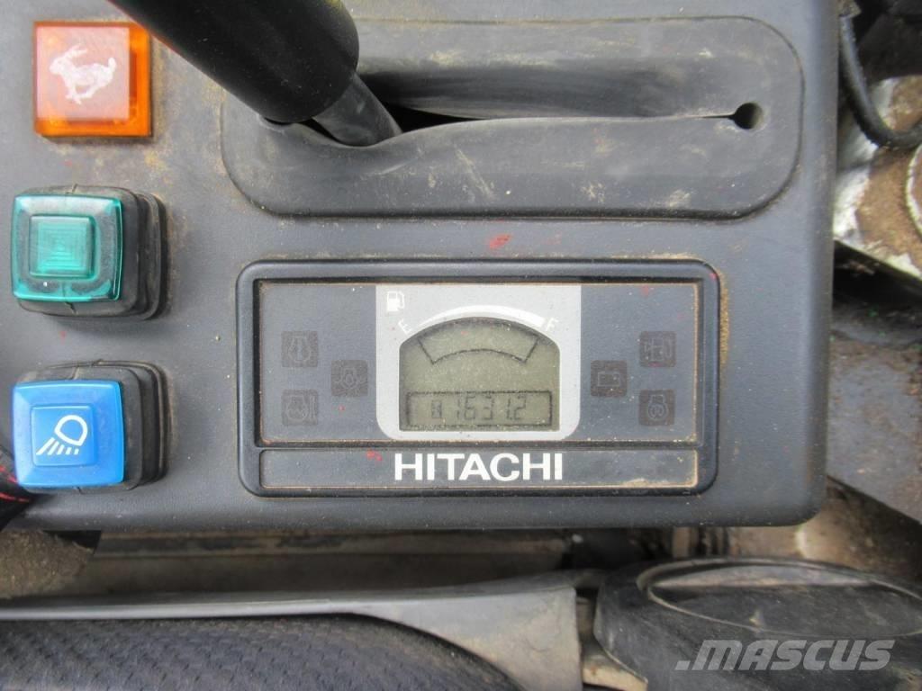 Hitachi ZX 18-3 CLR Мини-экскаваторы