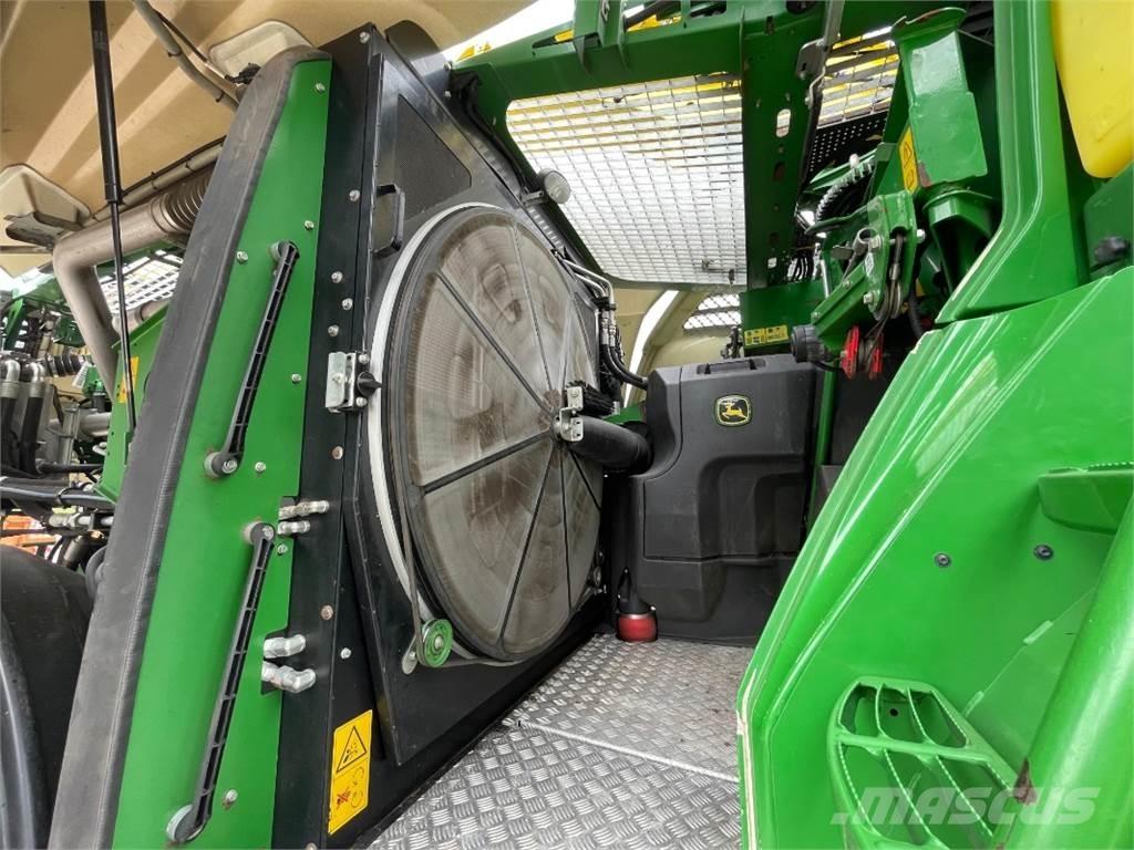 John Deere 9600i Прицепные кормоуборочные комбайны