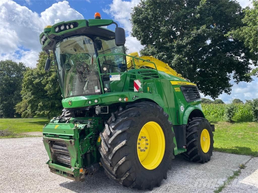 John Deere 9600i Прицепные кормоуборочные комбайны