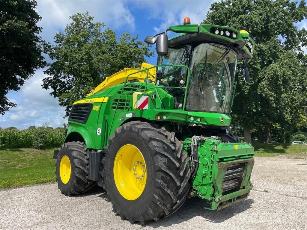 John Deere 9600i Прицепные кормоуборочные комбайны