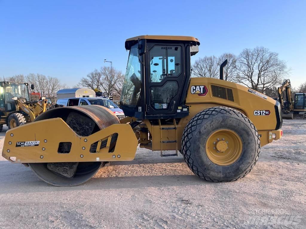 CAT CS12 GC Уплотнители грунта