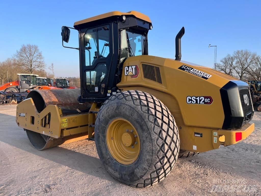 CAT CS12 GC Уплотнители грунта