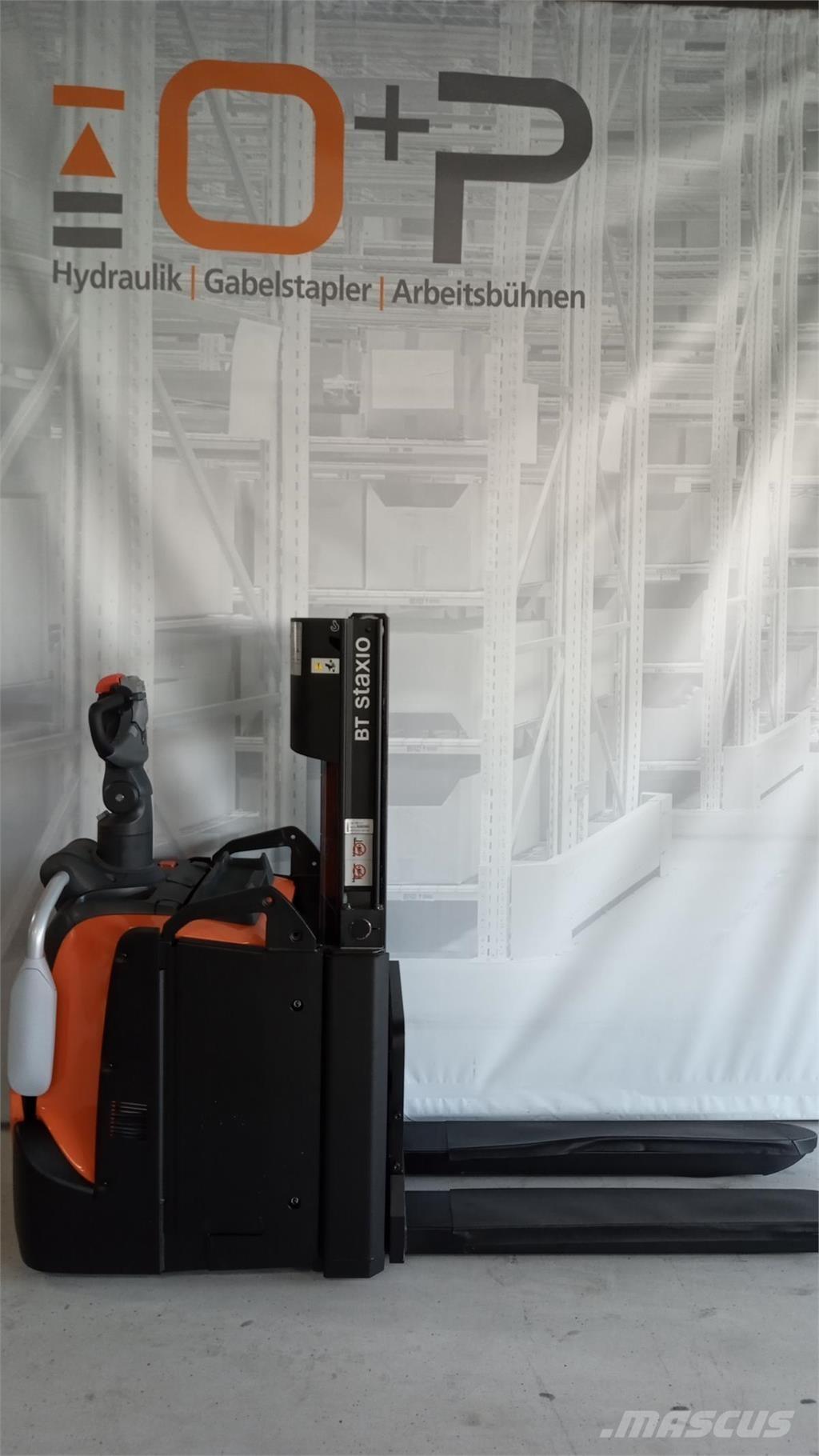 Toyota BT SPE200D Самоходные электроштабелёры