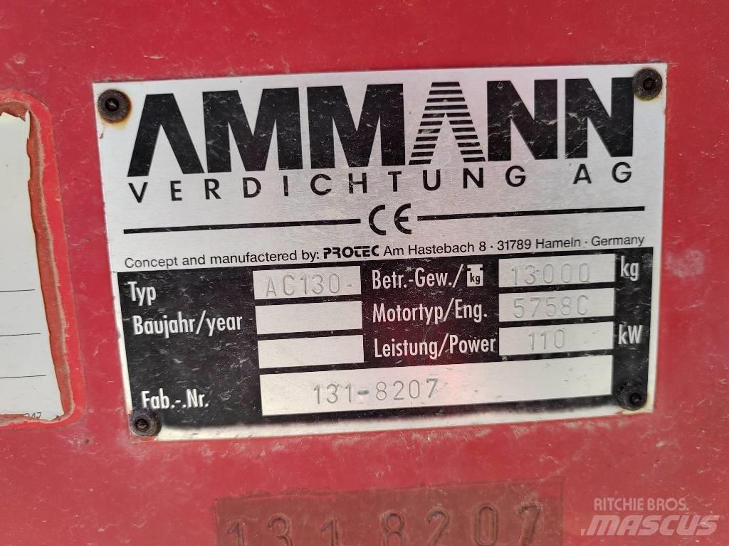 Ammann AC 130 Комбинированные катки